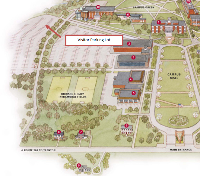 High Holiday Overflow Parking at Rider Adath Israel Congregation
